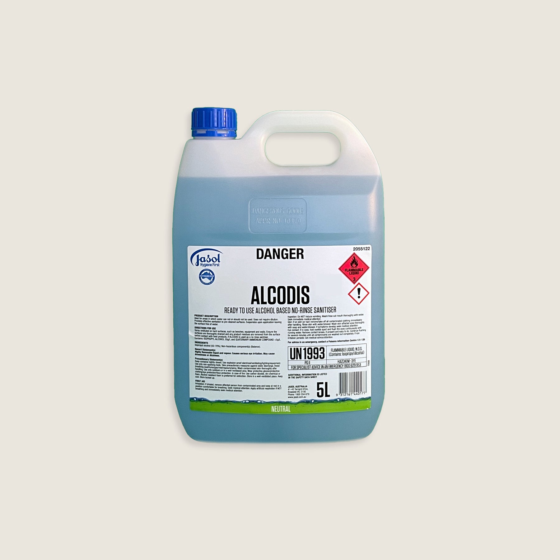 Jasol Alcodis 5 Litres – Abicor Southern