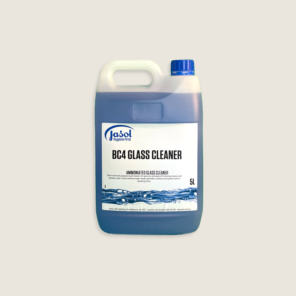 Jasol BC4 Glass Cleaner 5 Litres – Abicor Southern