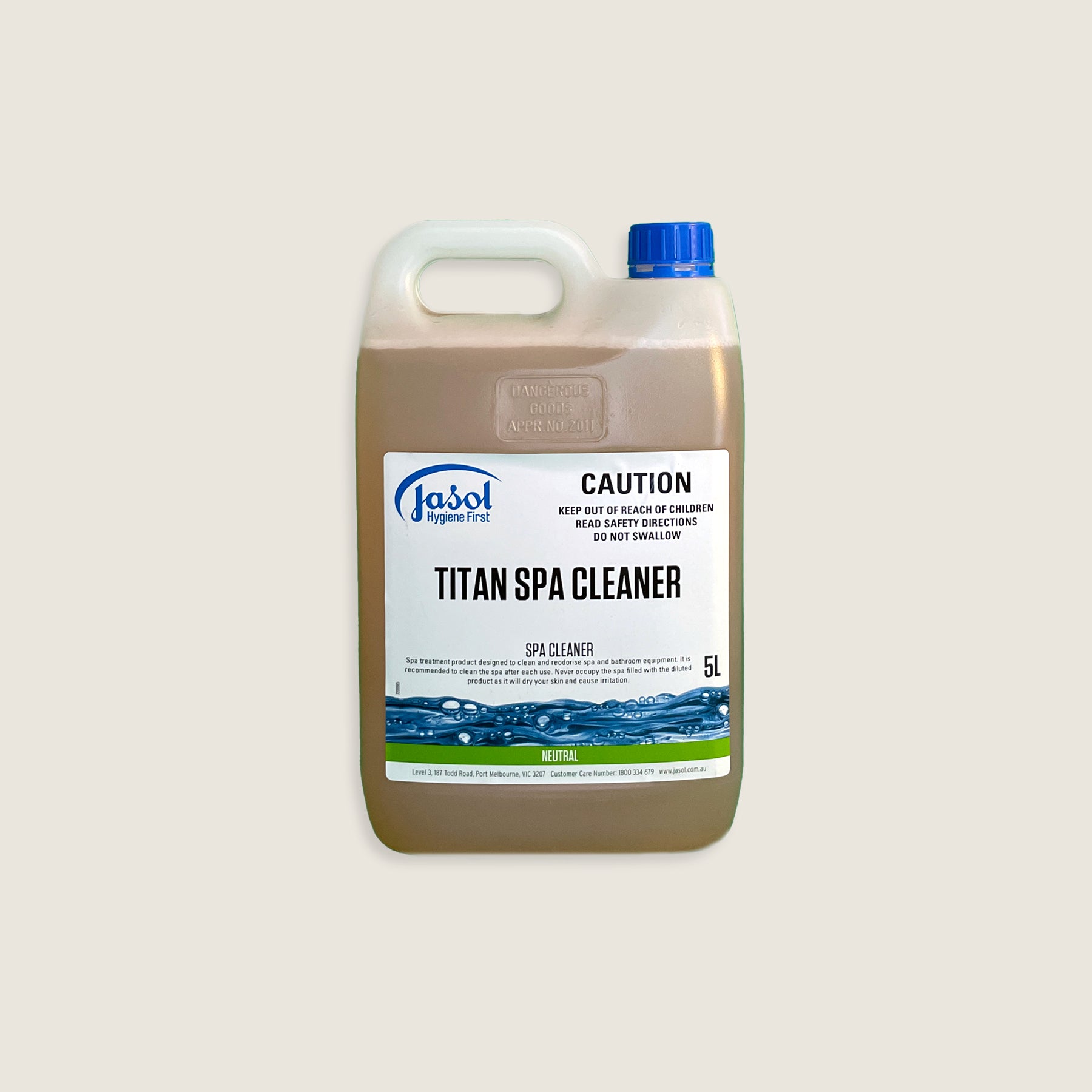 Jasol Titan Spa Cleaner 5 Litres – Abicor Southern