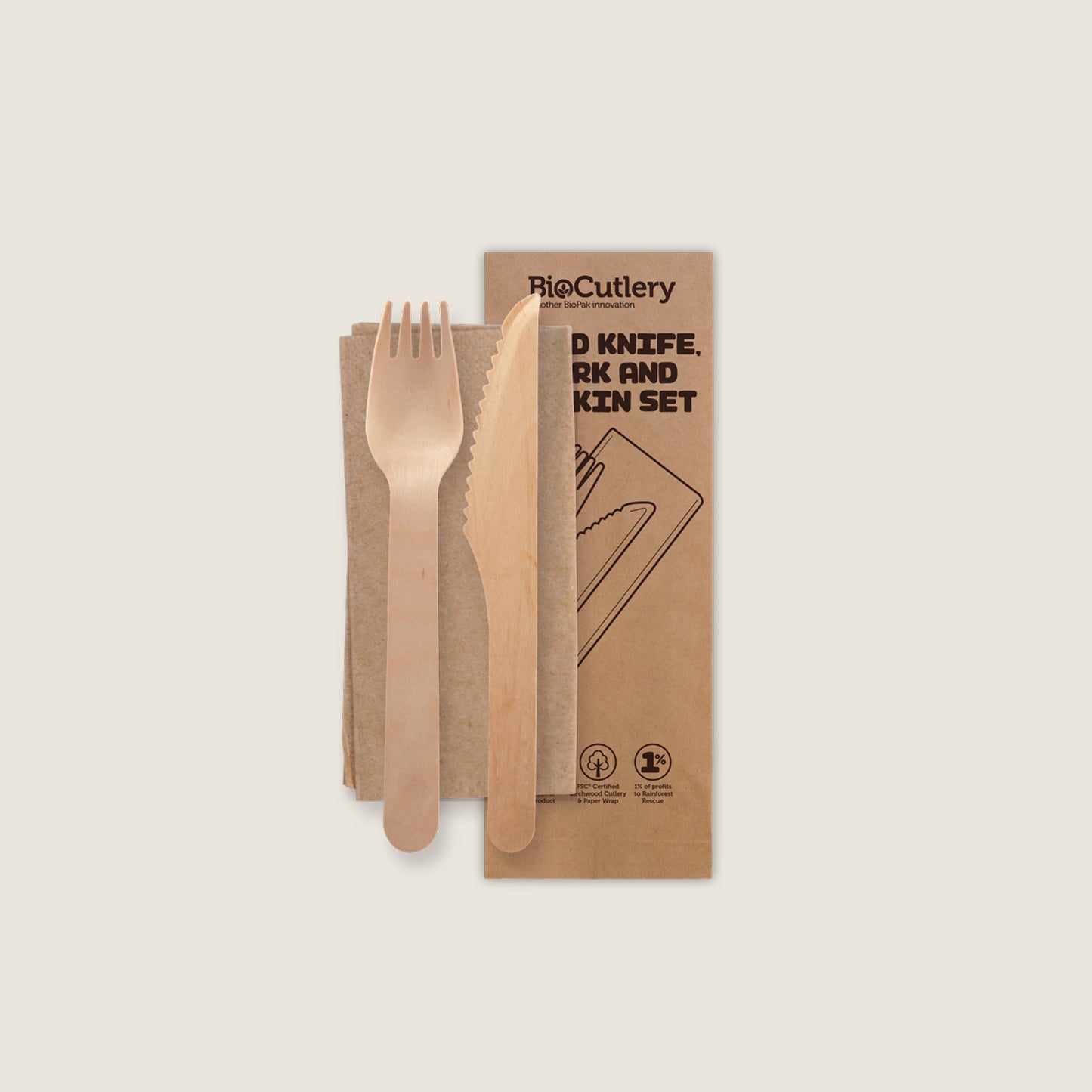 BioCutlery (Wood)